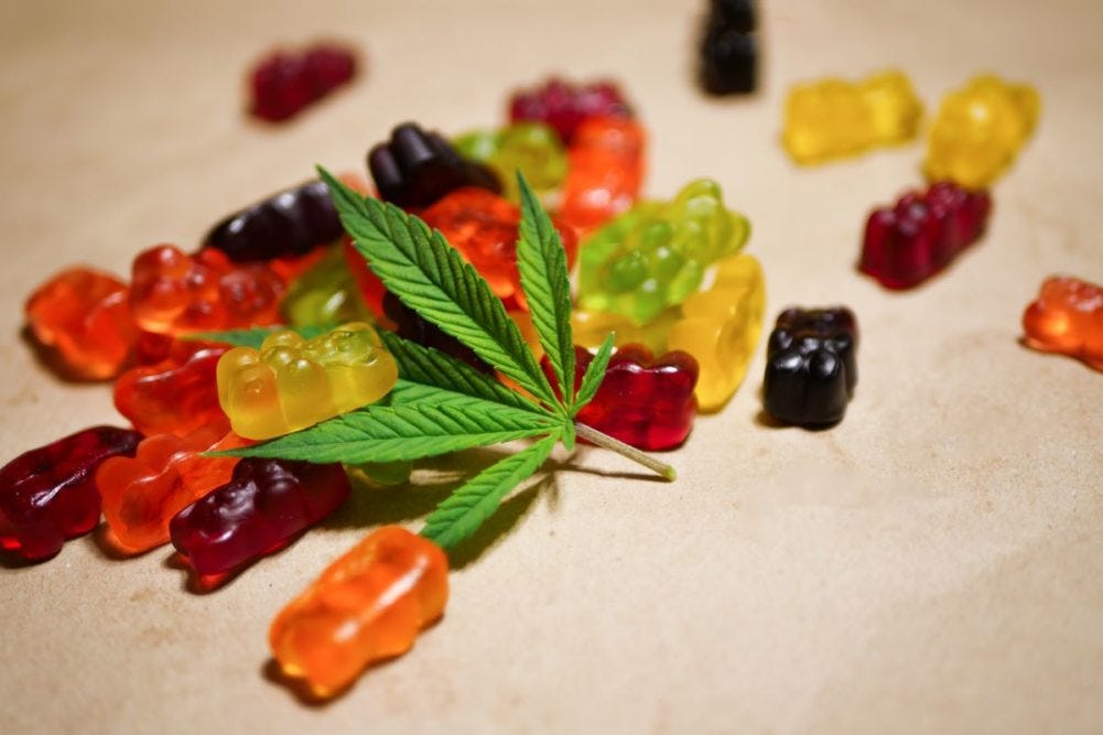 CBD Gummies vs. CBD Oil